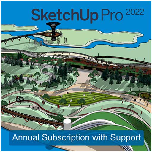 SketchUp Pro 2022 Annual License