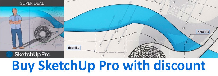 Buy SketchUp Pro with discount