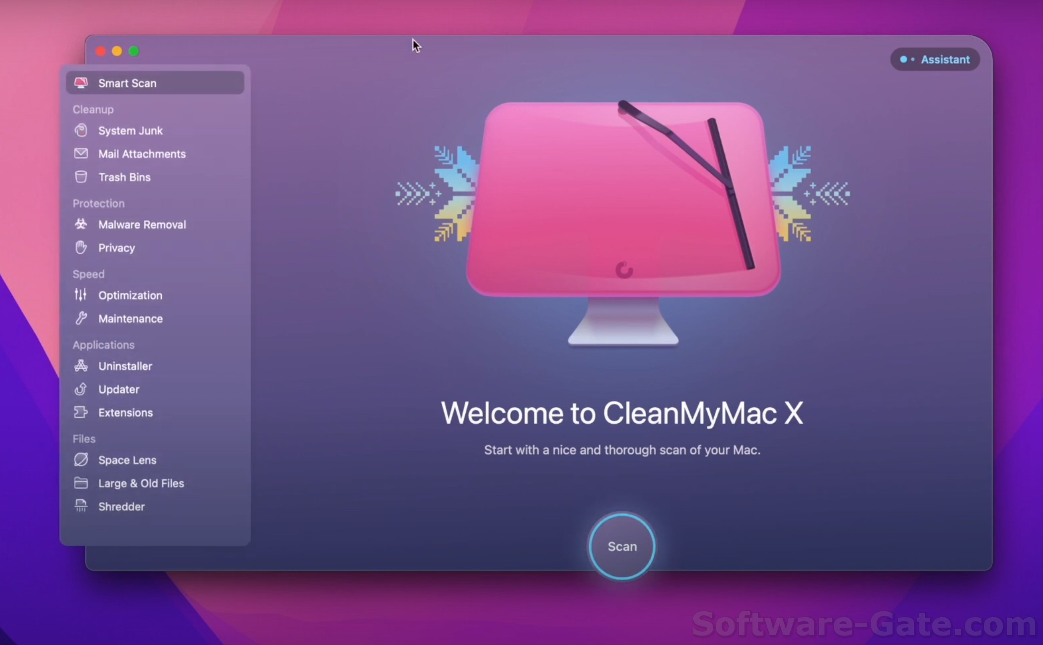CleanMyMac X Review - Smart Scan Feature