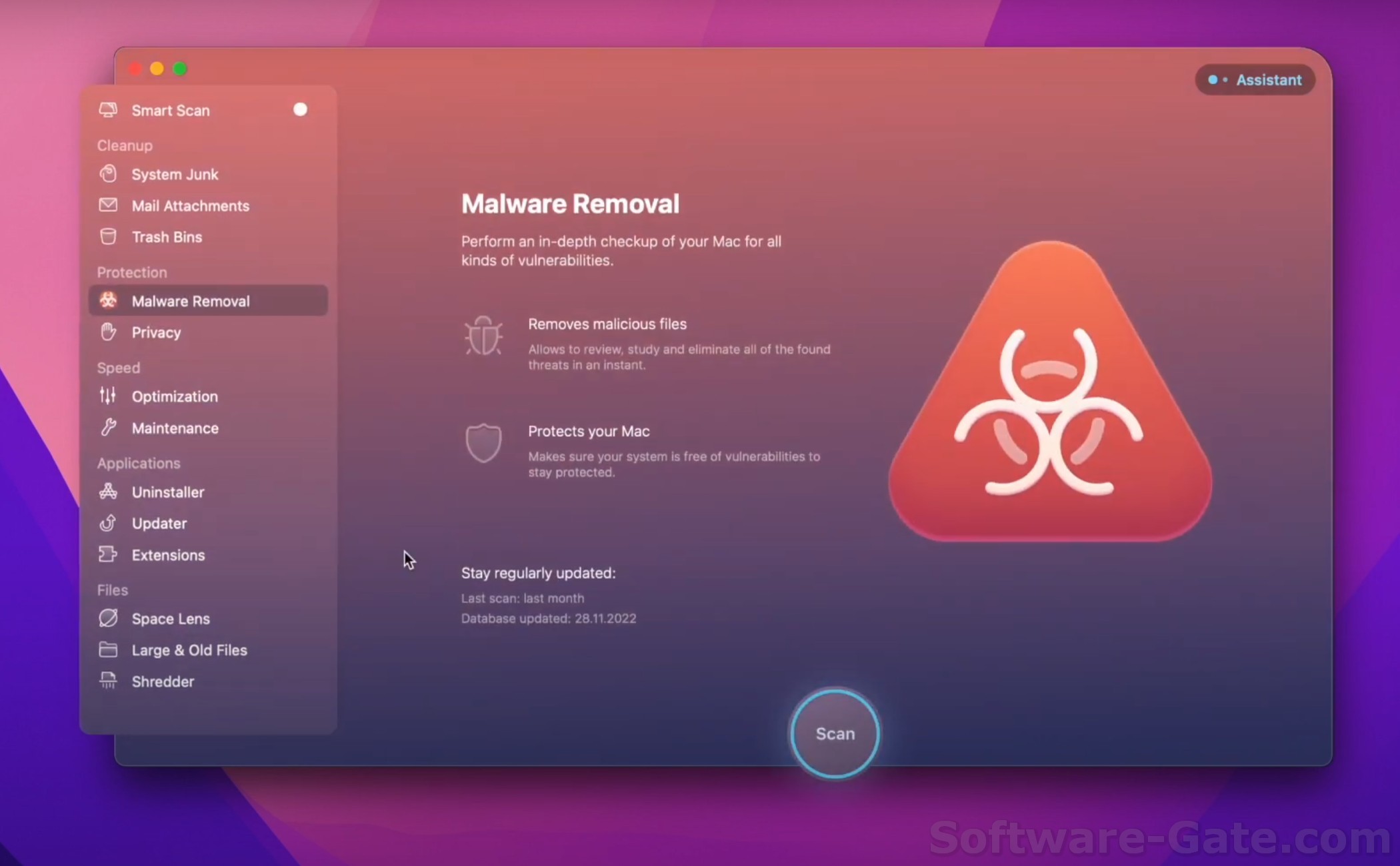 CleanMyMac X Review - Malware Removal Feature
